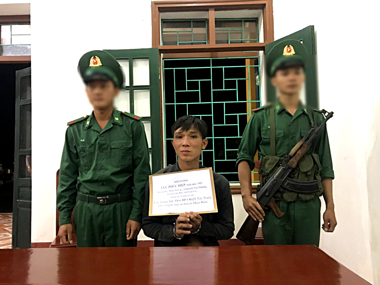 Bắt nóng đối tượng nghiện ma túy cướp giật tài sản